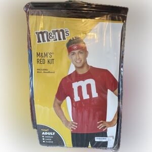 Spirit M&M's Red Kit with Headband